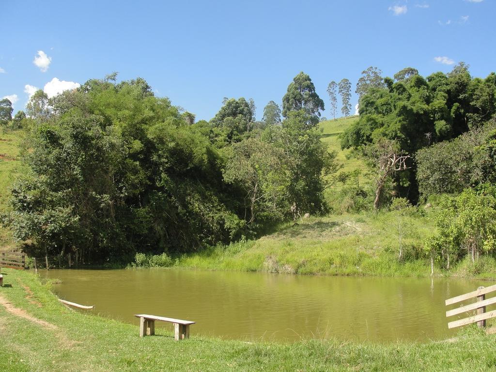 Pousada Morro Verde Águas de Lindóia Esterno foto